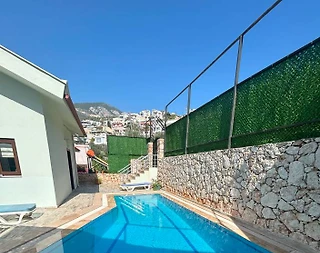 Kaş Kalkan'da Enfes Deniz Manzaralı, Özel Havuzlu, Nezih Villa - 3