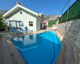 Kaş Kalkan'da Enfes Deniz Manzaralı, Özel Havuzlu, Nezih Villa - 2