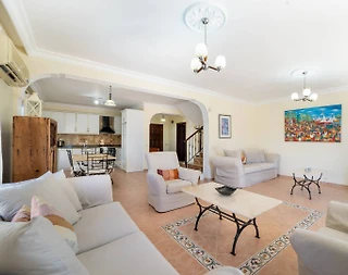 Kaş Kalkan'da İhtişamlı Deniz Manzaralı, Özel Havuzlu, Modern Villa - 4