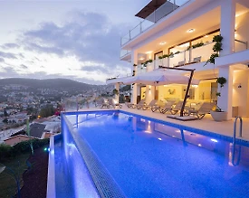 Kaş Kalkan'da Enfes Deniz Manzaralı, Sonsuzluk Havuzlu, Konforlu Villa - 3