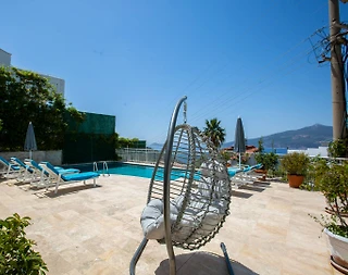 Kaş Kalkan'da Eşsiz Deniz Manzaralı, Özel Havuzlu, Ferah Villa - 2