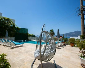 Kaş Kalkan'da Eşsiz Deniz Manzaralı, Özel Havuzlu, Ferah Villa - 2