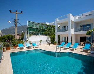 Kaş Kalkan'da Eşsiz Deniz Manzaralı, Özel Havuzlu, Ferah Villa - 3