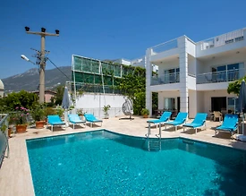Kaş Kalkan'da Eşsiz Deniz Manzaralı, Özel Havuzlu, Ferah Villa - 3