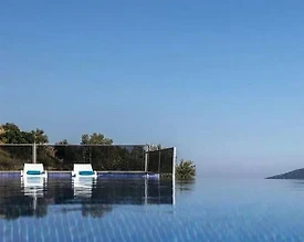 Kaş Kalkan'da Eşsiz Deniz Manzaralı, Özel Havuzlu, Geniş Villa - 2