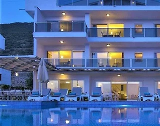 Kaş Kalkan'da Eşsiz Deniz Manzaralı, Özel Havuzlu, Geniş Villa - 1