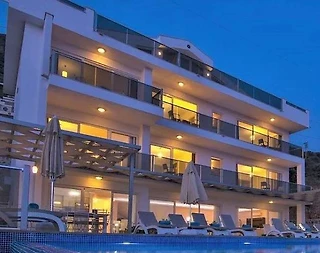 Kaş Kalkan'da Eşsiz Deniz Manzaralı, Özel Havuzlu, Geniş Villa - 5