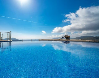 Kaş Kalkan'da Eşsiz Deniz Manzaralı, Özel Havuzlu, Merkezi Villa - 5
