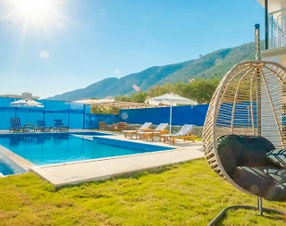 Kaş Sarıbelen'de Kalabalık Ailelere Uygun, Özel Havuzlu, Şık Villa - 5