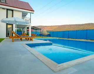 Kaş Sarıbelen'de Kalabalık Ailelere Uygun, Özel Havuzlu, Şık Villa - 4