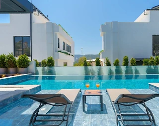 Kaş Kalamar Bölgesinde Geniş Ailelere Uygun, Özel Havuzlu, 4+1 Villa - 2