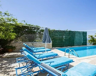 Kaş Kalkan'da Geniş Ailelere Uygun, Özel Havuzlu, 8 Kişilik Villa - 2