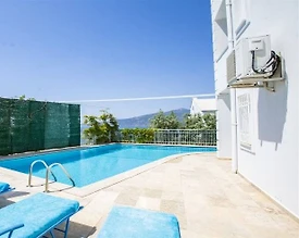 Kaş Kalkan'da Geniş Ailelere Uygun, Özel Havuzlu, 8 Kişilik Villa - 3