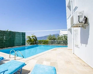 Kaş Kalkan'da Geniş Ailelere Uygun, Özel Havuzlu, 8 Kişilik Villa - 3