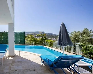 Kaş Kalkan'da Geniş Ailelere Uygun, Özel Havuzlu, 8 Kişilik Villa - 4