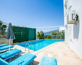 Kaş Kalkan'da Geniş Ailelere Uygun, Özel Havuzlu, 8 Kişilik Villa - 2