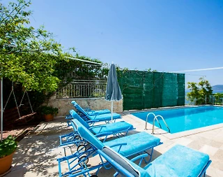 Kaş Kalkan'da Geniş Ailelere Uygun, Özel Havuzlu, 8 Kişilik Villa - 3
