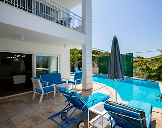 Kaş Kalkan'da Geniş Ailelere Uygun, Özel Havuzlu, 8 Kişilik Villa - 5