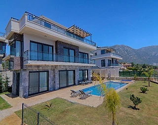 Kaş Kalkan'da Geniş Ailelere Uygun, Özel Havuzlu, Estetik Villa - 1