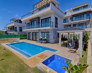 Kaş Kalkan'da Geniş Ailelere Uygun, Özel Havuzlu, Estetik Villa - 2