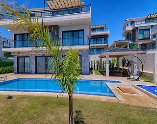 Kaş Kalkan'da Geniş Ailelere Uygun, Özel Havuzlu, Estetik Villa - 4