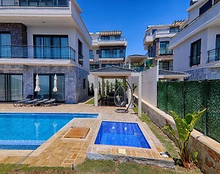 Kaş Kalkan'da Geniş Ailelere Uygun, Özel Havuzlu, Estetik Villa - 5