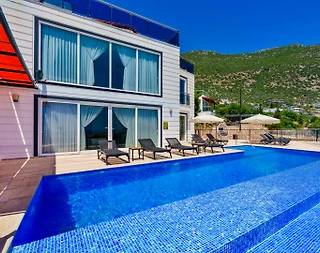Kaş Kalkan'da Geniş Ailelere Uygun, Özel Havuzlu, Ferah Villa - 2