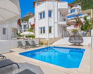Kaş Kalkan'da Geniş Ailelere Uygun, Özel Havuzlu, Keyifli Villa - 4