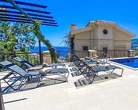 Kaş Kalkan'da Geniş Ailelere Uygun, Özel Havuzlu, Lüks Villa - 3