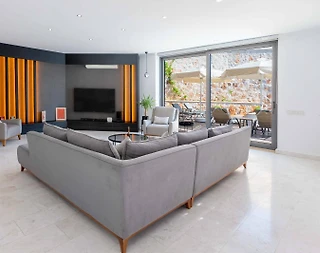Kaş Kalkan'da Geniş Ailelere Uygun, Sonsuzluk Havuzlu, Modern Villa - 5