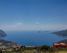 Kaş Kalkan'da Geniş Alanlara Sahip, Özel Havuzlu, Lüks Villa  - 2
