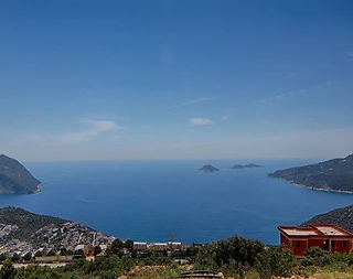 Kaş Kalkan'da Geniş Alanlara Sahip, Özel Havuzlu, Lüks Villa - 2
