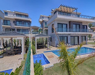 Kaş Kalkan'da Geniş Alanlara Sahip, Özel Havuzlu, Lüks Villa - 4