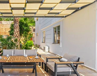 Kaş Kalkan'da Şahane Deniz Manzaralı, Özel Havuzlu, Estetik Villa - 4