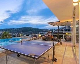 Kaş Kalkan'da Şahane Deniz Manzaralı, Özel Havuzlu, Estetik Villa - 3