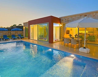 Kaş Kalkan'da Göz Alıcı Deniz Manzaralı, Özel Havuzlu, Balayı Villası - 2