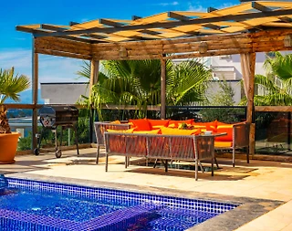 Kaş Kalkan'da Göz Alıcı Deniz Manzaralı, Özel Havuzlu, Lüks Villa - 4