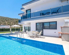 Kaş Kalkan'da Göz Alıcı Doğa Manzaralı, Özel Havuzlu, Modern Villa - 3