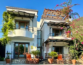 Kaş Kalkan'da Kalabalık Aile Gruplarına Uygun, Özel Havuzlu, Şık Villa - 1