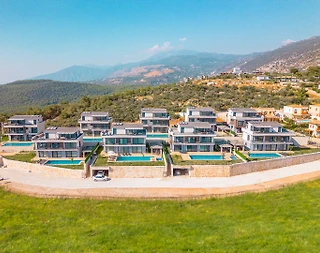 Kaş Kalkan'da Kalabalık Ailelere Uygun, Özel Havuzlu, Modern Villa - 4