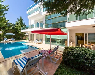 Kaş Kalkan'da Muhteşem Deniz Manzaralı, Özel Havuzlu, 6+1 Villa - 2