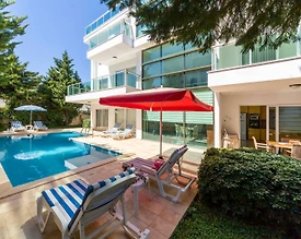 Kaş Kalkan'da Muhteşem Deniz Manzaralı, Özel Havuzlu, 6+1 Villa - 2