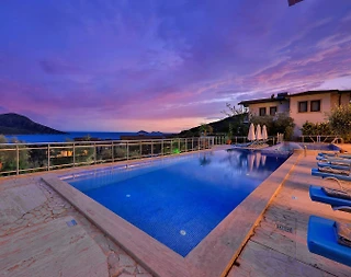 Kaş Kalkan'da Geniş Ailelere Uygun, Özel Havuzlu, Ferah Villa - 4