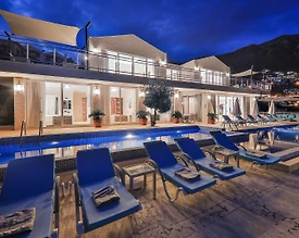 Kaş Kalkan'da Geniş Ailelere Uygun, Özel Havuzlu, Ferah Villa - 3