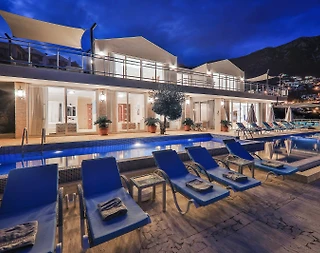 Kaş Kalkan'da Geniş Ailelere Uygun, Özel Havuzlu, Ferah Villa - 3