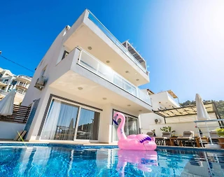 Kaş Kalkan'da Aile Gruplarına Uygun, Özel Havuzlu, Şık Villa - 3