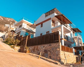 Kaş Kalkan'da Kalabalık Ailelere Uygun, Özel Havuzlu, Kiralık Villa - 3