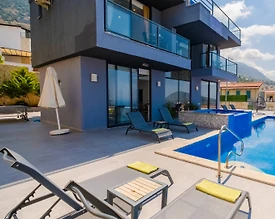 Kaş Kalkan'da Aile Gruplarına Uygun, Özel Havuzlu, Lüks Villa - 2
