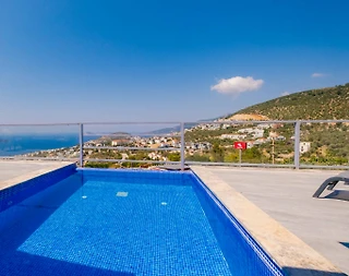 Kaş Kalkan'da Aile Gruplarına Uygun, Özel Havuzlu, Lüks Villa - 5