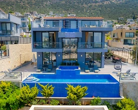 Kaş Kalkan'da Aile Gruplarına Uygun, Özel Havuzlu, Lüks Villa - 3